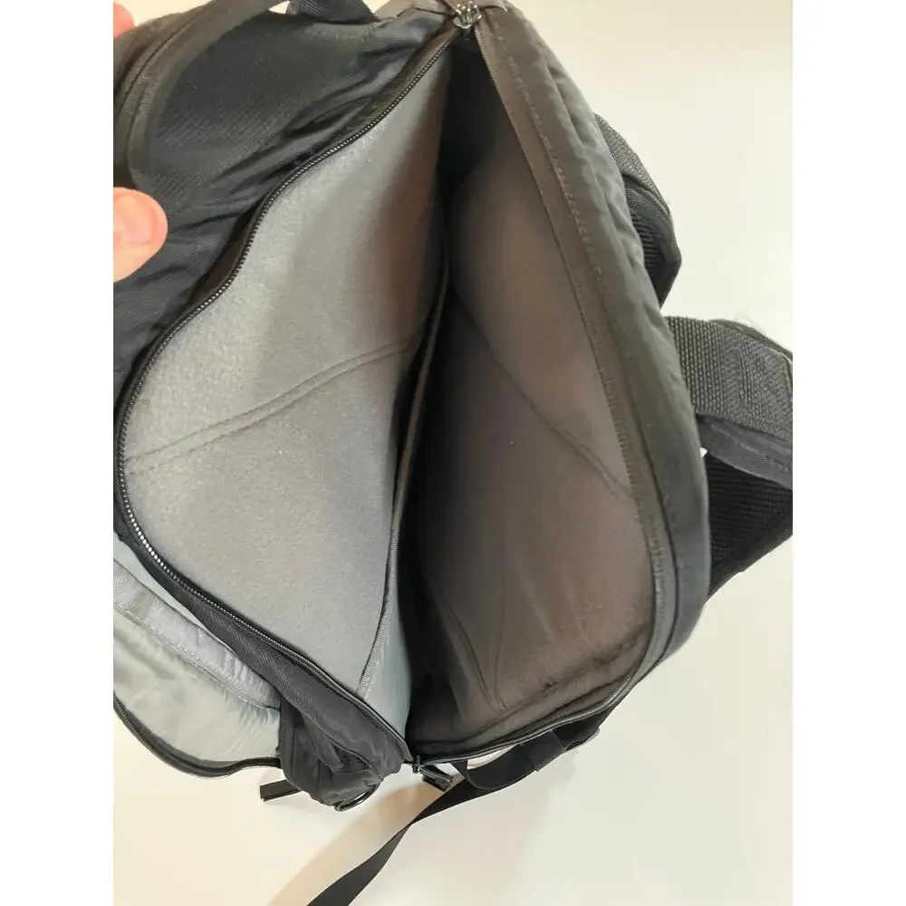 Timbuk2 Black Laptop Backpack Convertible Travel Commuter Work Bag Tech